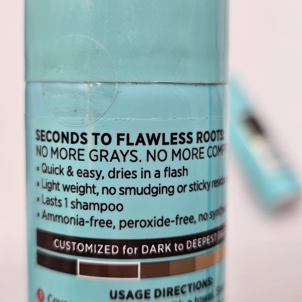 L'Oréal‎ Paris Magic Root Cover Up Gray Concealer Spray, Dark Brown, 2 oz 2 Pack - Picture 4 of 9